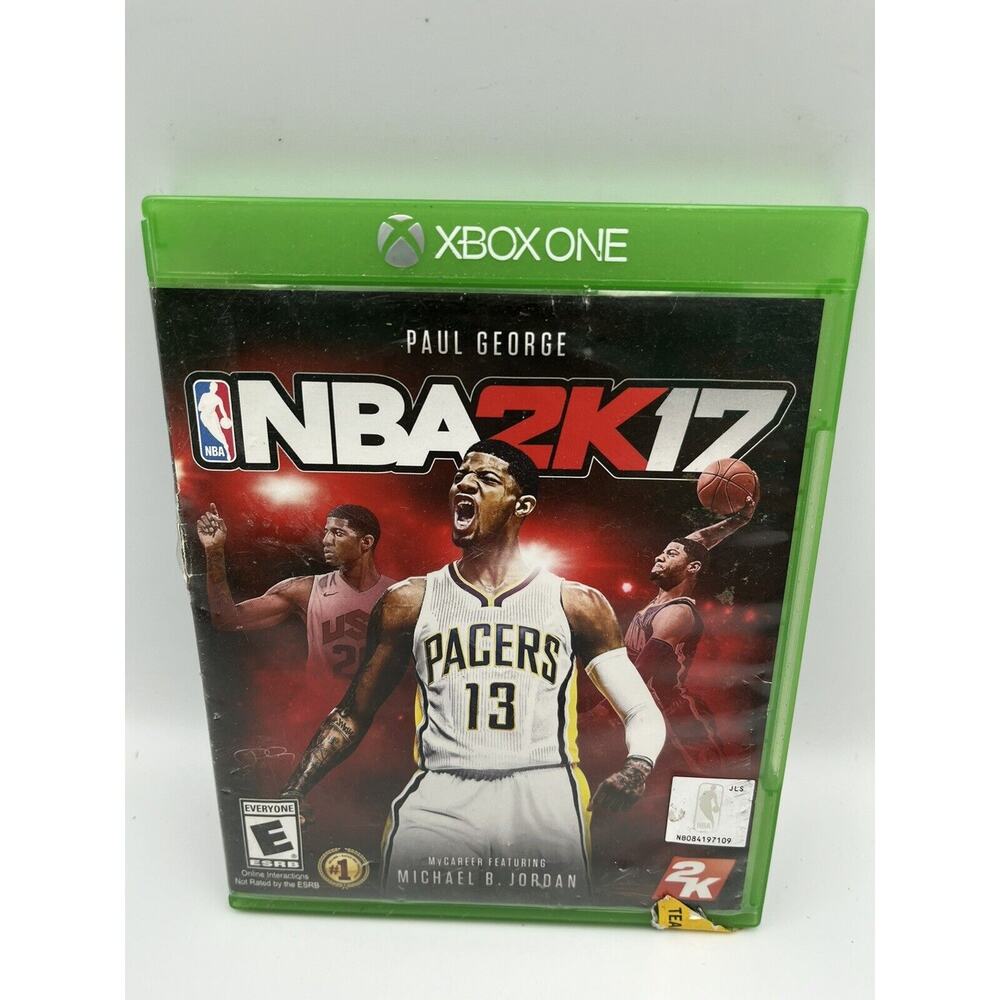 CIB (Tested) NBA 2K17 - Microsoft Xbox One